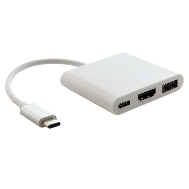 Für MacBook 12 Zoll 2015 Version, Google Chromebook Pixel 2015 Version, Nokia N1 Tablet PC, Typ-C+USB3.0 (W), Typ-C+USB3.0 (G)