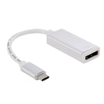 USB-C / Typ-C 3.1 zu Display Adapterkabel für MacBook 12 Zoll, Chromebook Pixel 2015, Nokia N1 Tablet PC, Länge: ca. 10cm, Typ-C 3.1