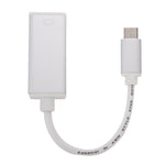USB-C / Typ-C 3.1 zu Display Adapterkabel für MacBook 12 Zoll, Chromebook Pixel 2015, Nokia N1 Tablet PC, Länge: ca. 10cm, Typ-C 3.1