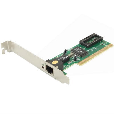 10/100M PCI Ethernet LAN Adapter Netzwerkkarte RJ45, Chipsatz: 8139C, RJ45