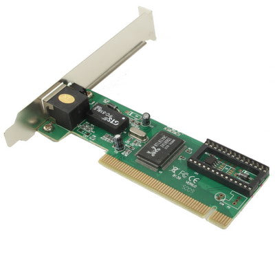 10/100M PCI Ethernet LAN Adapter Netzwerkkarte RJ45, Chipsatz: 8139C, RJ45