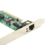 10/100M PCI Ethernet LAN Adapter Netzwerkkarte RJ45, Chipsatz: 8139C, RJ45
