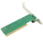 10/100M PCI Ethernet LAN Adapter Netzwerkkarte RJ45, Chipsatz: 8139C, RJ45