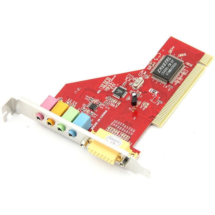 Crystal 4-Kanal PCI Soundkarte, Crystal 4-Kanal