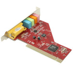 Crystal 4-Kanal PCI Soundkarte, Crystal 4-Kanal