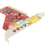 Crystal 4-Kanal PCI Soundkarte, Crystal 4-Kanal