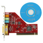 Crystal 4-Kanal PCI Soundkarte, Crystal 4-Kanal