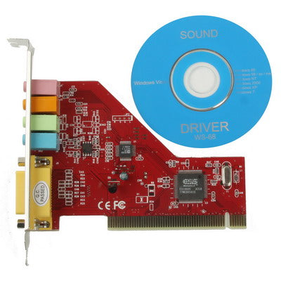 Crystal 4-Kanal PCI Soundkarte, Crystal 4-Kanal