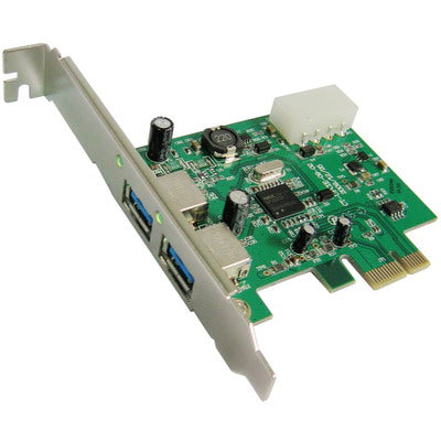 PCI Express zu 2 Ports USB 3.0 PCI Adapterkarte, 2 Ports USB 3.0