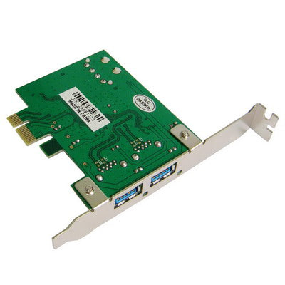 PCI Express zu 2 Ports USB 3.0 PCI Adapterkarte, 2 Ports USB 3.0