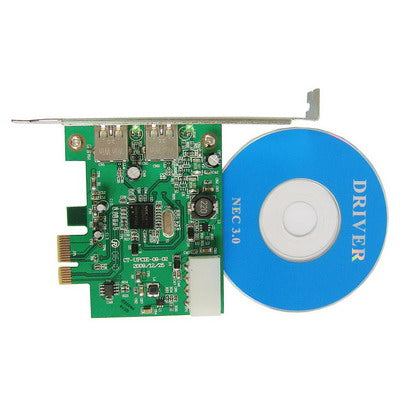 PCI Express zu 2 Ports USB 3.0 PCI Adapterkarte, 2 Ports USB 3.0