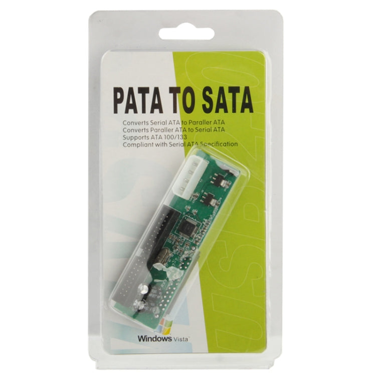 PATA zu SATA Festplattenadapter Konverter zu Serial ATA, PATA zu SATA