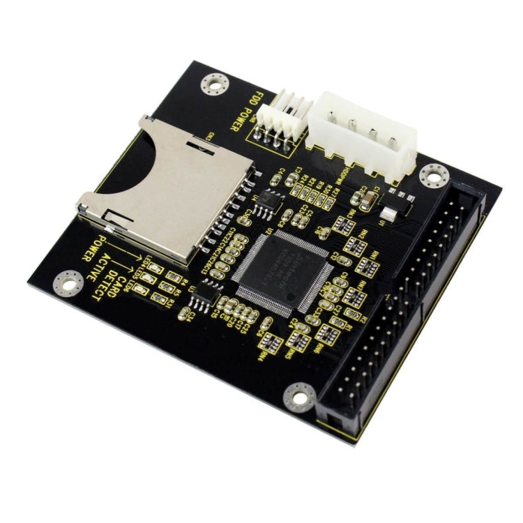 SD/ SDHC/ MMC zu 3,5 Zoll 40-Pin Stecker IDE Adapterkarte, SD zu 40-Pin Stecker IDE
