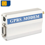 RS232 GPRS Modem / GSM Modem, unterstützt SIM-Karte, GSM: 900 / 1800MHz, Farbe wird zufällig geliefert