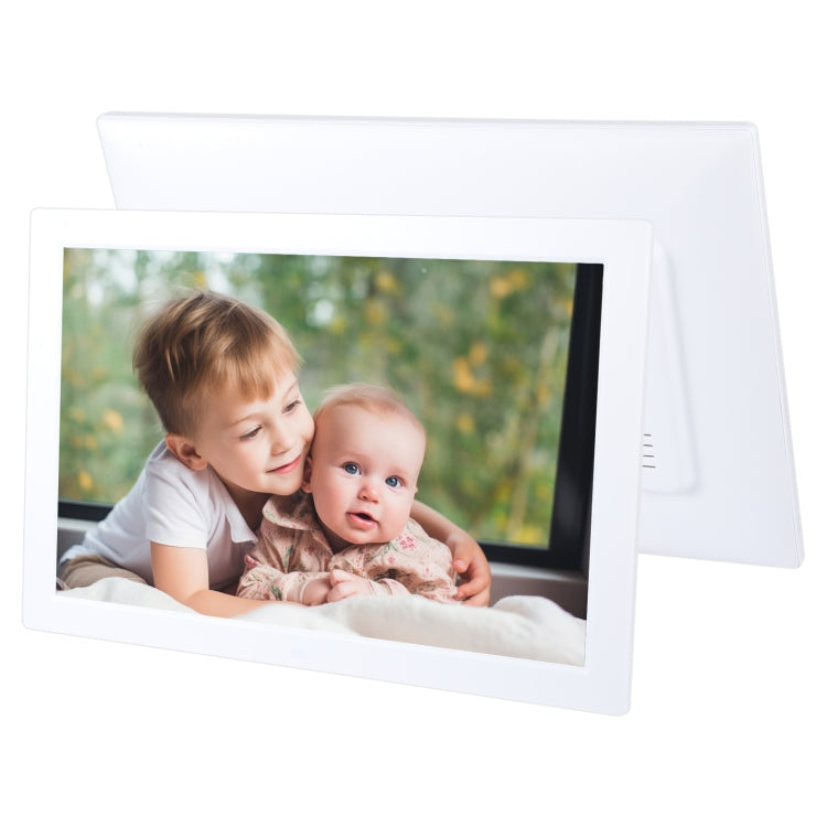 17 Zoll Multimedia-Musik- & Film-Player Digitaler Bilderrahmen mit Fernbedienung, Mstar V59 Programm, unterstützt USB / SD-Karte / HD-Anschluss, integrierter Stereo-Lautsprecher