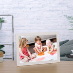 17 inch Multi-media Music & Movie Player Digital Photo Frame with Remote Control, Mstar V59 Program, Support USB / SD Card / HD Port, Built in Stereo Speaker