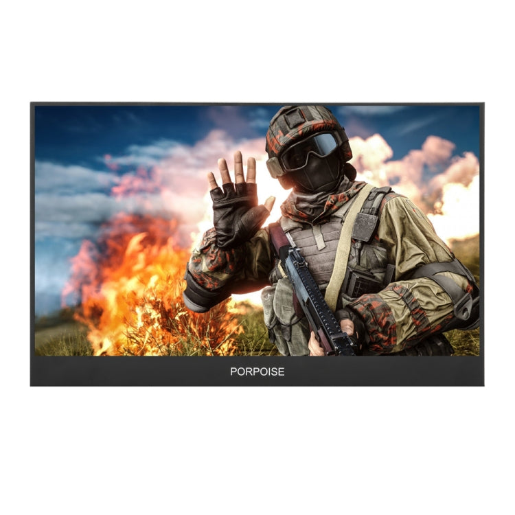 HSD-1330X 13,3 Zoll 1080P HD Gaming Tragbares Display mit schmalem Rahmen, 13,3 Zoll