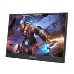 15,6 Zoll 1080P LED Portable Display mit HDR-Unterstützung, 15,6 Zoll 1080P