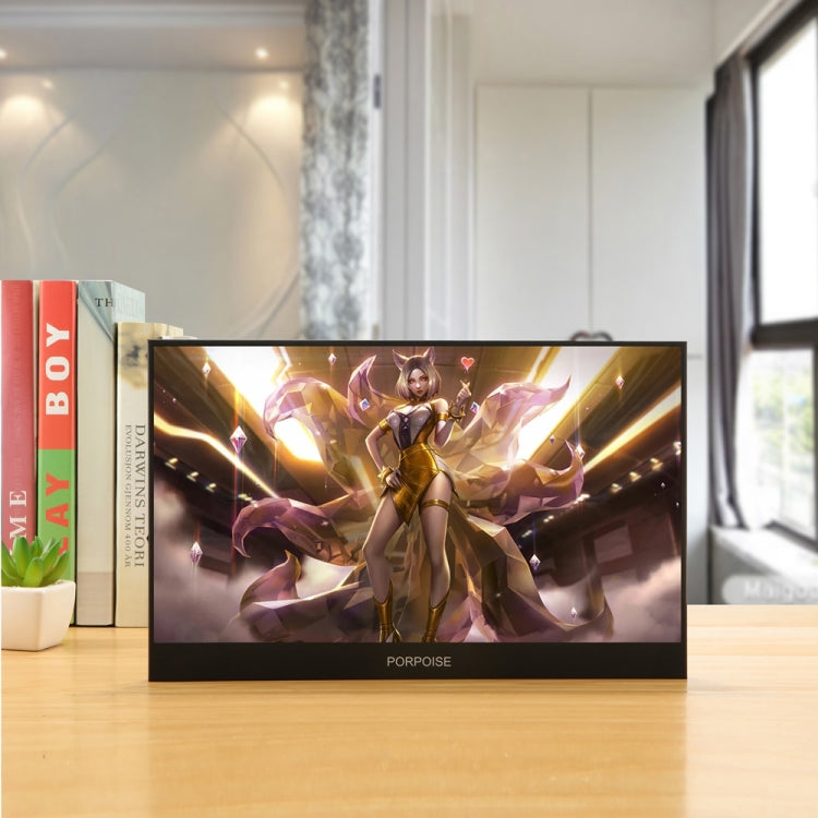 15,6 Zoll 1080P LED Portable Display mit HDR-Unterstützung, 15,6 Zoll 1080P