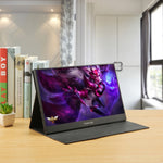 15,6 Zoll 1080P LED Portable Display mit HDR-Unterstützung, 15,6 Zoll 1080P