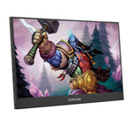 15,6 Zoll 1080P LED Portable Display mit HDR-Unterstützung, 15,6 Zoll 1080P