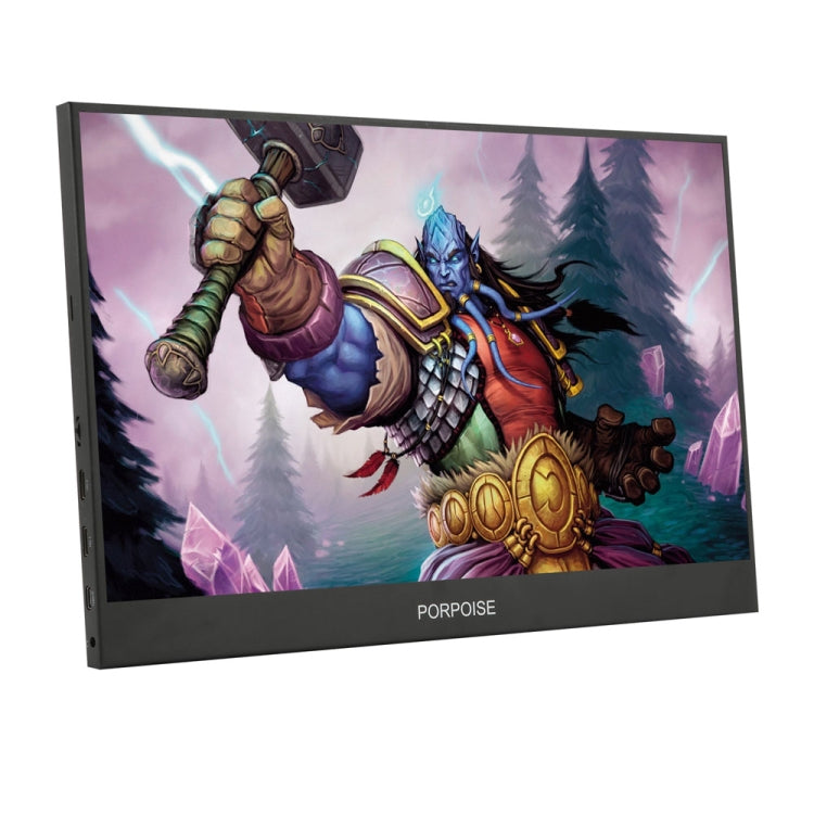 15,6 Zoll 1080P LED Portable Display mit HDR-Unterstützung, 15,6 Zoll 1080P