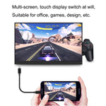 15,6 Zoll 1080P LED Portable Display mit HDR-Unterstützung, 15,6 Zoll 1080P