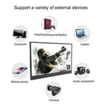 15,6 Zoll 1080P LED Portable Display mit HDR-Unterstützung, 15,6 Zoll 1080P