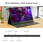 15,6 Zoll 1080P LED Portable Display mit HDR-Unterstützung, 15,6 Zoll 1080P