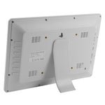 12 Zoll LED-Display Multimedia Digitaler Fotorahmen mit Ständer und Musik- & Film-Player, unterstützt USB / SD / Micro SD / MMC / MS / XD Karten-Eingang