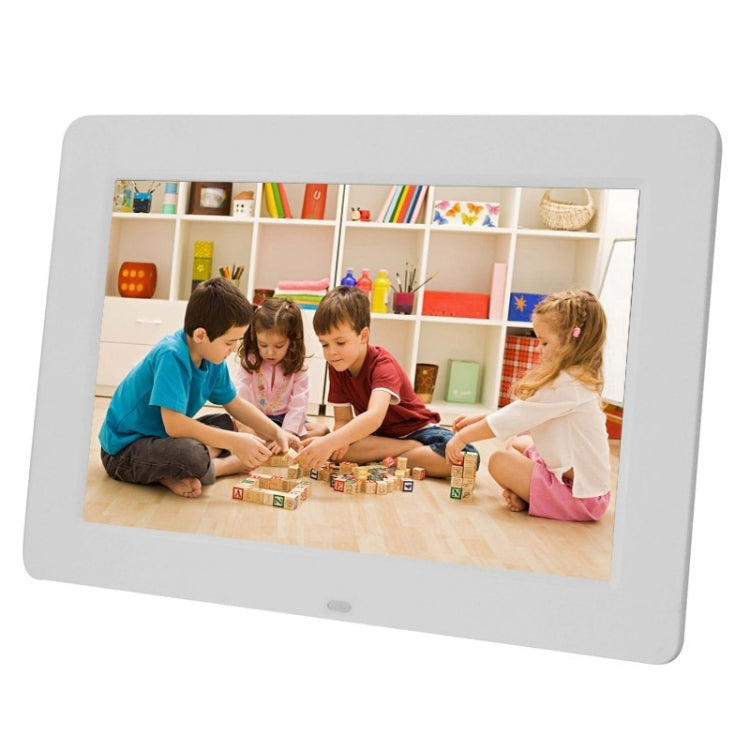 13 Zoll 1024 x 768 / 16:9 LED Widescreen Suspendierbarer Digitaler Fotorahmen mit Halter & Fernbedienung, unterstützt SD / MicroSD / MMC / MS / XD / USB Flash Disk, 13 Zoll