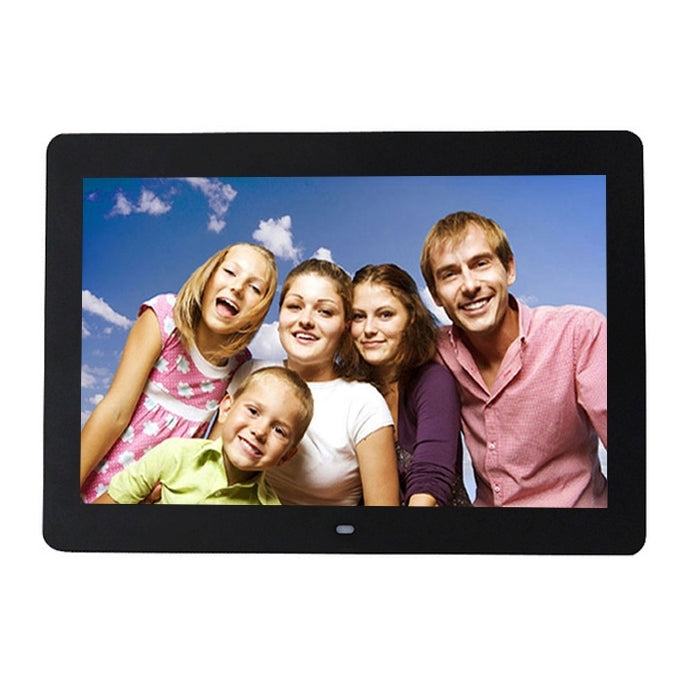 14 Zoll LED Display Multimedia Digitaler Fotorahmen mit Halter & Musik & Filmplayer, unterstützt USB / SD / MS / MMC Karten-Eingang, S-PF-0229B, S-PF-0229W