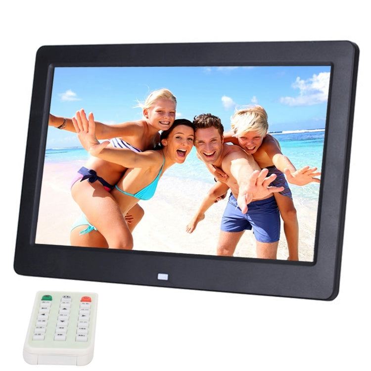 10,1 Zoll HD Widescreen Digitaler Bilderrahmen mit Ständer & Fernbedienung, Allwinner E200, Wecker / MP3 / MP4 / Film-Player, 10,1 Zoll Allwinner E200, 10,1 Zoll/HSD-P503