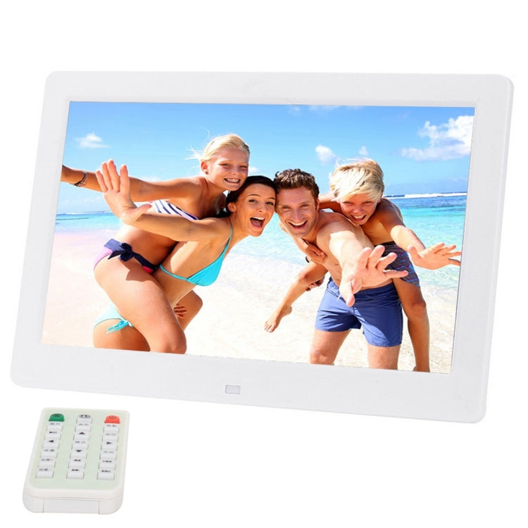 10,1 Zoll HD Widescreen Digitaler Bilderrahmen mit Ständer & Fernbedienung, Allwinner E200, Wecker / MP3 / MP4 / Film-Player, 10,1 Zoll Allwinner E200, 10,1 Zoll/HSD-P503