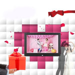10,1 Zoll HD Widescreen Digitaler Bilderrahmen mit Ständer & Fernbedienung, Allwinner E200, Wecker / MP3 / MP4 / Film-Player, 10,1 Zoll Allwinner E200, 10,1 Zoll/HSD-P503