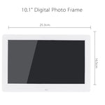 10,1 Zoll HD Widescreen Digitaler Bilderrahmen mit Ständer & Fernbedienung, Allwinner E200, Wecker / MP3 / MP4 / Film-Player, 10,1 Zoll Allwinner E200, 10,1 Zoll/HSD-P503