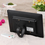 10,1 Zoll HD Widescreen Digitaler Bilderrahmen mit Ständer & Fernbedienung, Allwinner E200, Wecker / MP3 / MP4 / Film-Player, 10,1 Zoll Allwinner E200, 10,1 Zoll/HSD-P503
