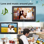 10,1 Zoll HD Widescreen Digitaler Bilderrahmen mit Ständer & Fernbedienung, Allwinner E200, Wecker / MP3 / MP4 / Film-Player, 10,1 Zoll Allwinner E200, 10,1 Zoll/HSD-P503