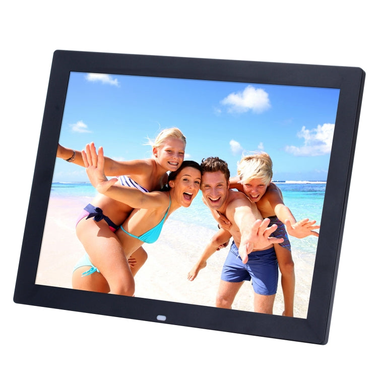 14 Zoll HD LED Bildschirm Digitaler Fotorahmen mit Ständer & Fernbedienung, Allwinner, Wecker / MP3 / MP4 / Film-Player, 14,0 Zoll, 14 Zoll/Allwinner