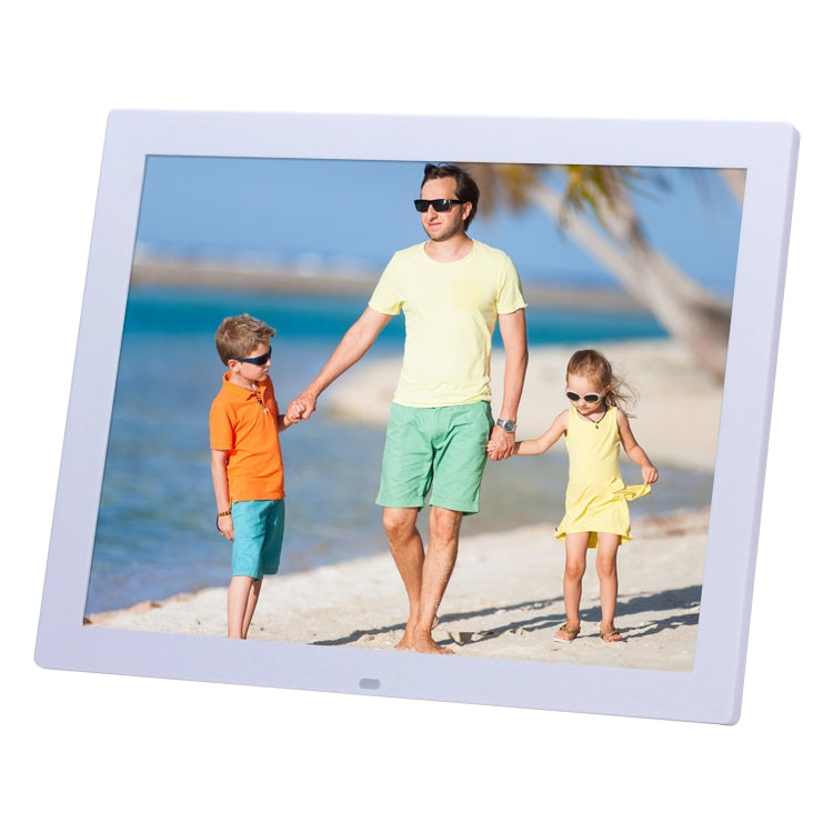 14 Zoll HD LED Bildschirm Digitaler Fotorahmen mit Ständer & Fernbedienung, Allwinner, Wecker / MP3 / MP4 / Film-Player, 14,0 Zoll, 14 Zoll/Allwinner