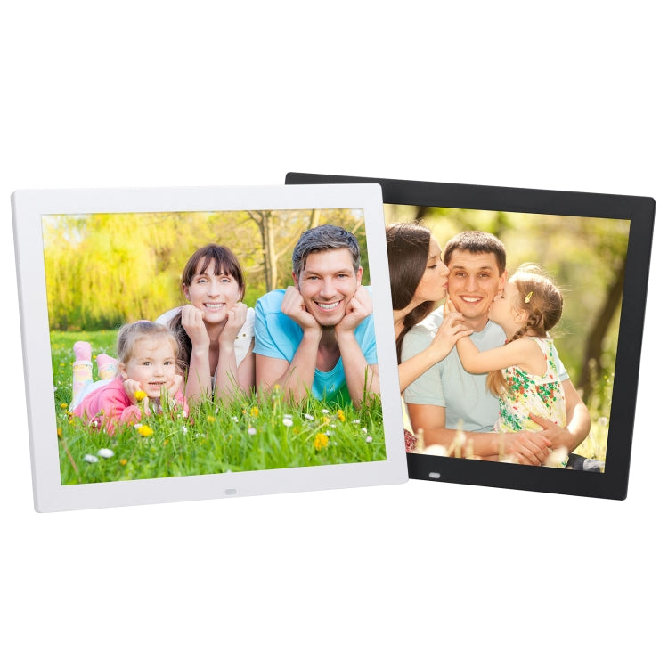 14 Zoll HD LED Bildschirm Digitaler Fotorahmen mit Ständer & Fernbedienung, Allwinner, Wecker / MP3 / MP4 / Film-Player, 14,0 Zoll, 14 Zoll/Allwinner