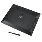 14 Zoll HD LED Bildschirm Digitaler Fotorahmen mit Ständer & Fernbedienung, Allwinner, Wecker / MP3 / MP4 / Film-Player, 14,0 Zoll, 14 Zoll/Allwinner