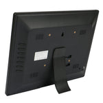 14 Zoll LED-Display Multimedia Digitaler Fotorahmen mit Halterung & Musik & Film-Player, unterstützt USB / SD / MS / MMC Karteneingabe