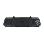 Full HD 1080P 4,3 Zoll Bildschirm Dual-Kamera Fahrzeug-DVR, 140 Grad Weitwinkel-Ansicht, unterstützt Nachtsicht / Parküberwachung / Loop-Aufnahme / Bewegungserkennung / G-Sensor / TF-Karte, 4,3 Zoll