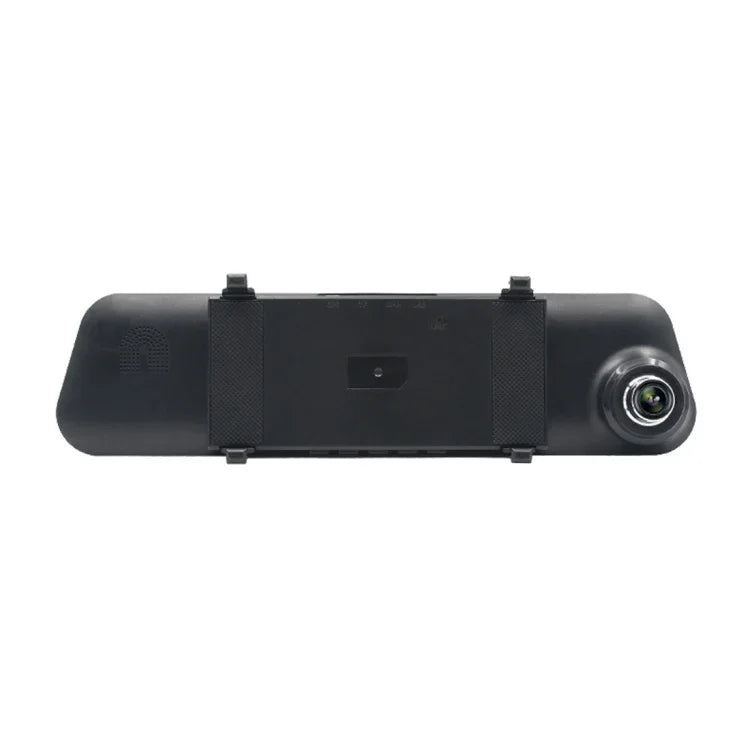 Full HD 1080P 4,3 Zoll Bildschirm Dual-Kamera Fahrzeug-DVR, 140 Grad Weitwinkel-Ansicht, unterstützt Nachtsicht / Parküberwachung / Loop-Aufnahme / Bewegungserkennung / G-Sensor / TF-Karte, 4,3 Zoll