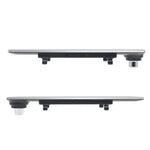 Full HD 1080P 4,3 Zoll Bildschirm Dual-Kamera Fahrzeug-DVR, 140 Grad Weitwinkel-Ansicht, unterstützt Nachtsicht / Parküberwachung / Loop-Aufnahme / Bewegungserkennung / G-Sensor / TF-Karte, 4,3 Zoll