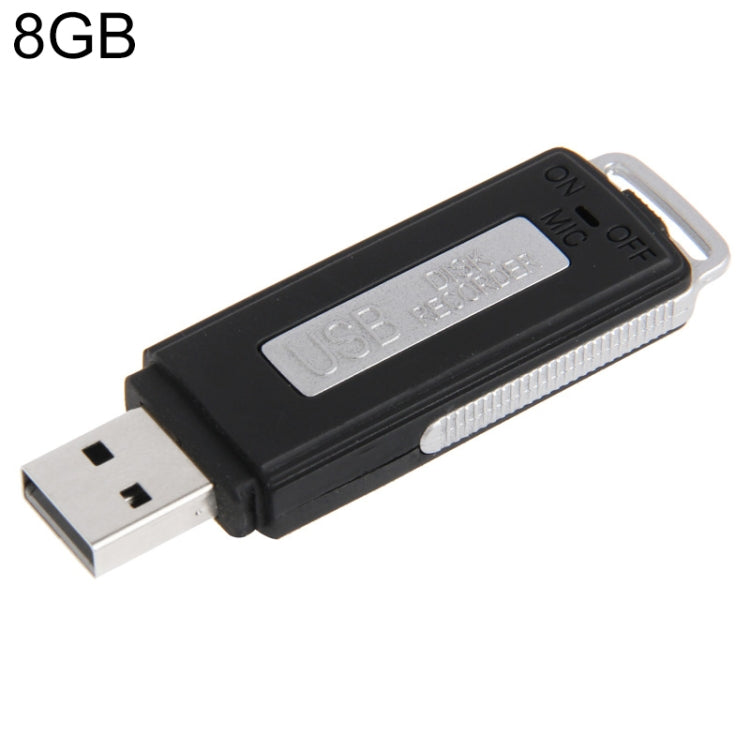 USB Sprachrekorder + 8GB USB-Stick