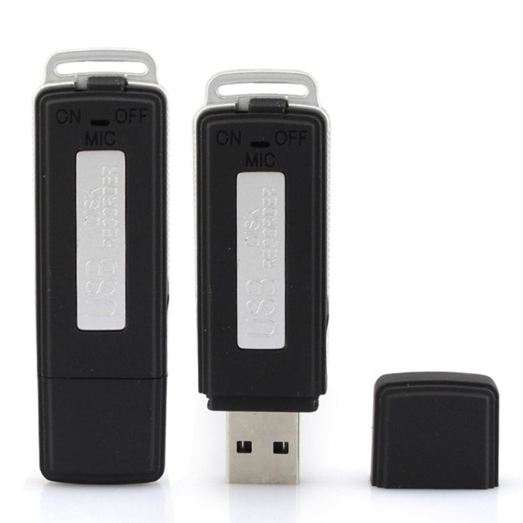 USB Sprachrekorder + 8GB USB-Stick