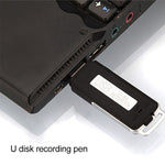 USB Sprachrekorder + 8GB USB-Stick