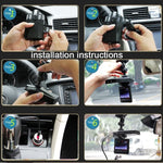 2,5-Zoll-Bildschirm HD-Videorekorder, 6 LED-Leuchten, AVI-Videoformat, SD-Kartenunterstützung, Loop-Aufnahmefunktion (Generalplus-Schema), 2,5 Zoll
